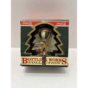1995 Coca Cola Bottling‎ Works Collection North Pole Flying School Ornament